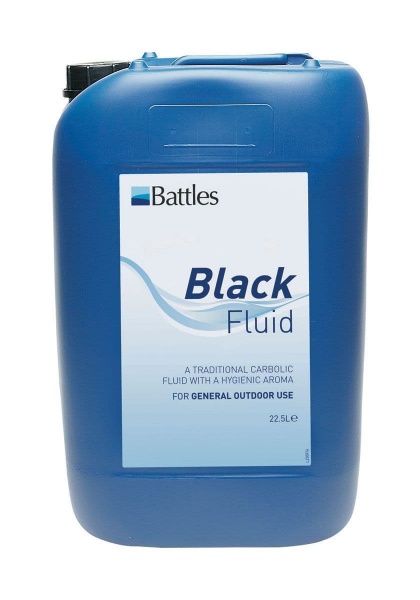 Battles Black Fluid