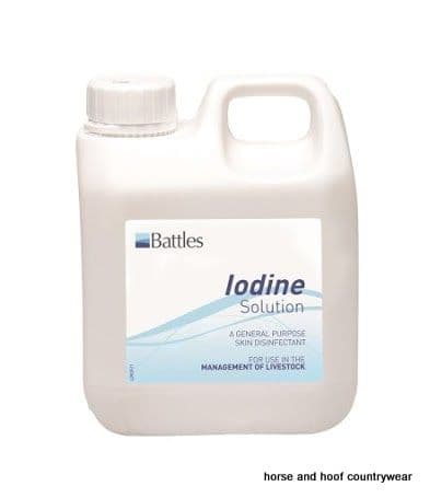 Battles Iodine Solution
