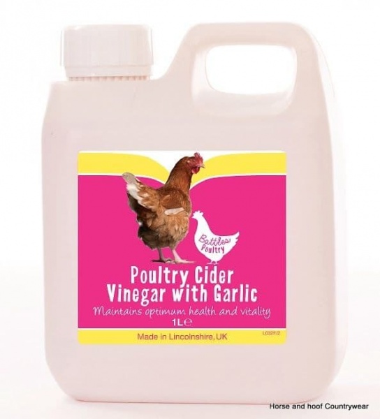 Battles Poultry Cider Vinegar with Garlic