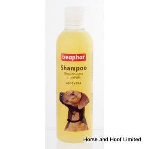 Beaphar Dog Shampoo For Dogs With A Brown Coat 6 x 250ml