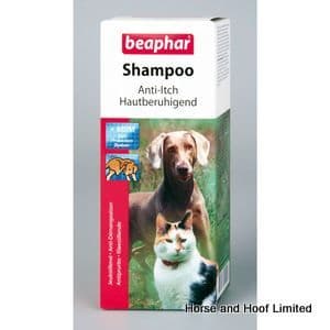 Beaphar MSM Anti-Itch Dog Shampoo 3 x 200ml