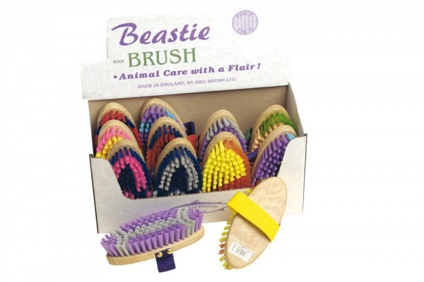 Beastie Body Brush - Pack of 12