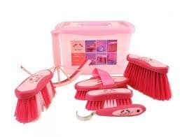 Bentley Brushware Pink Slip-Not Grooming Kit