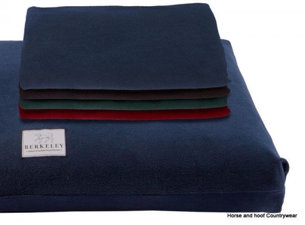 Berkeley Dog Bed Cover in Polar Fleece