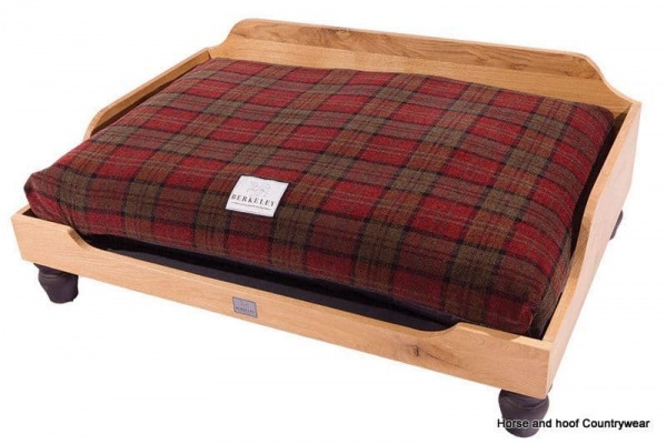 Berkeley Dog Bed Covers in Tartan Fabric