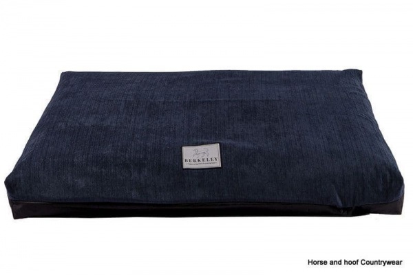 Berkeley Luxury Dog Bed Covers in Velvet Fabric