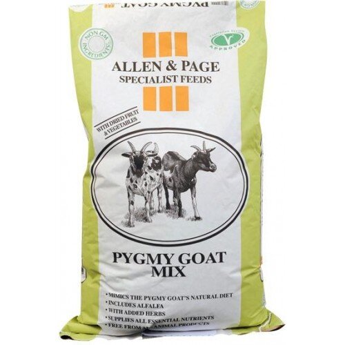 Allen & Page Pygmy Goat Mix Feed 15kg