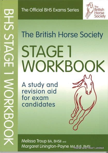 BHS Workbook For Stage 1 - Melissa Troup