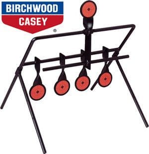 Birchwood Casey Airgun Gallery Resetting Targets.