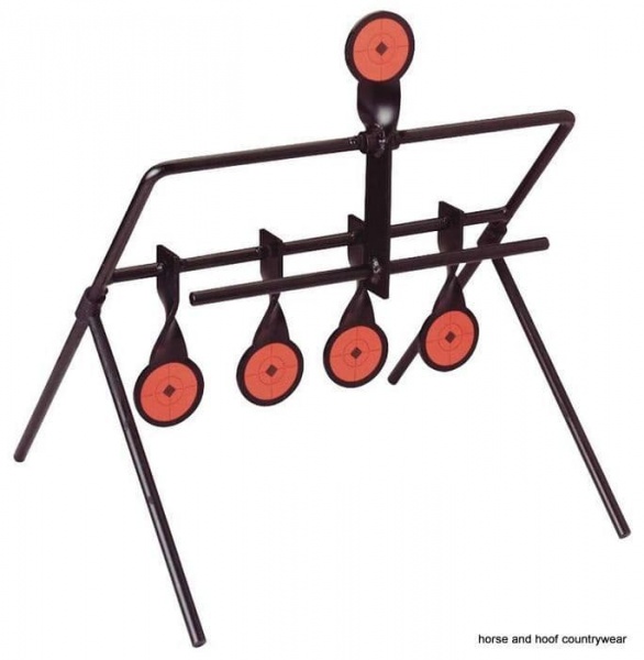 Birchwood Casey Airgun Gallery Resetting Targets.