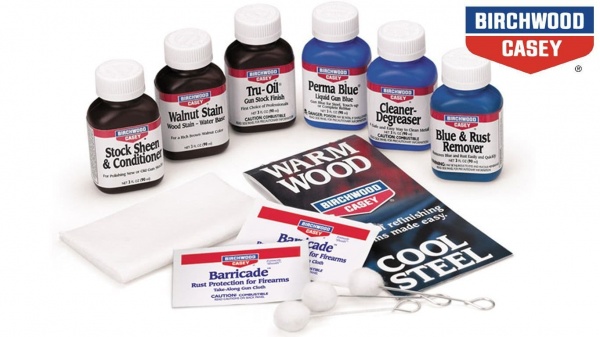 Birchwood Casey Perma Blue & Tru-oil Complete Kit