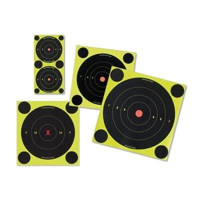 Birchwood Casey Shoot-N-C Targets - 12'' Pack of 5 Targets