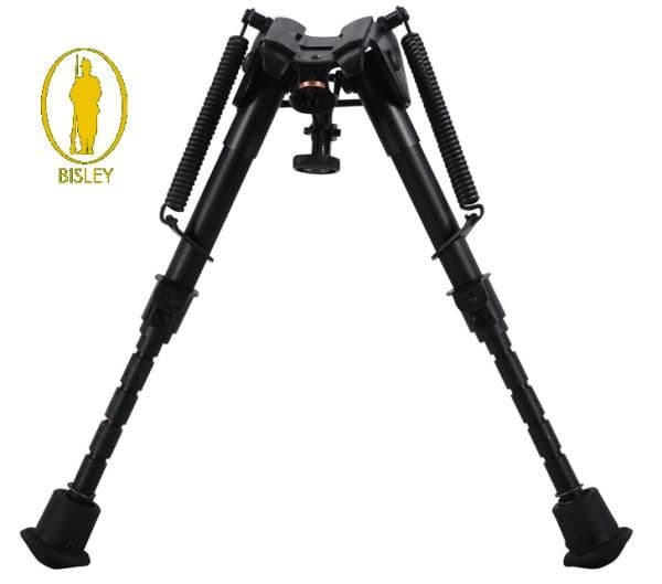 Bisley Adjustable Rifle Bipod - 13-23''