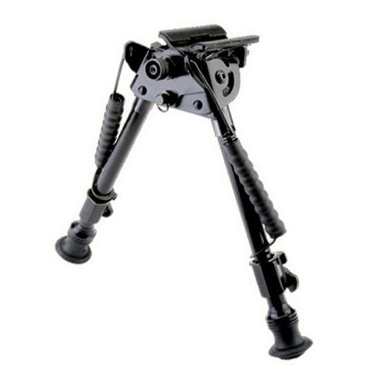 Bisley Adjustable Rifle Swivel Bipod-13-23''