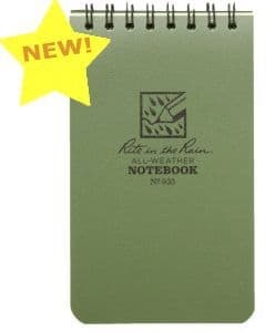 Bisley - All Weather Notebook