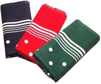 Bisley Country Handkerchiefs 12 Pack - Red