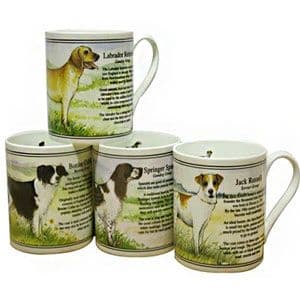 Bisley Dog Mug set