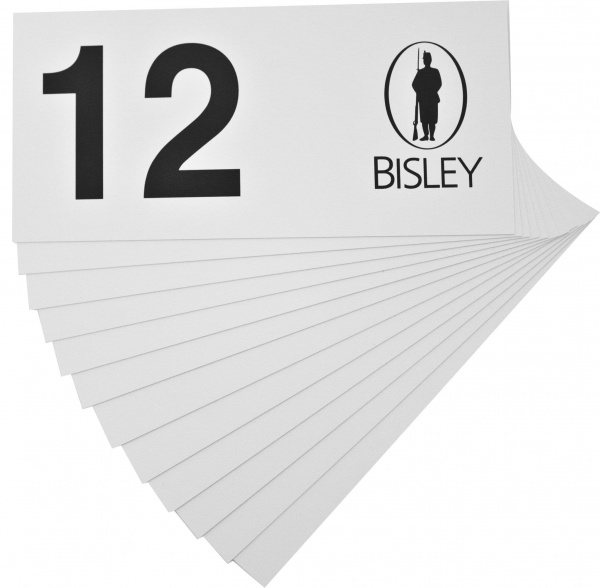 Bisley - Gun Stand Numbers