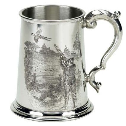 Bisley Pewter Game Season Tankard