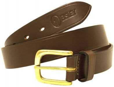 Bisley Plain Leather Belt