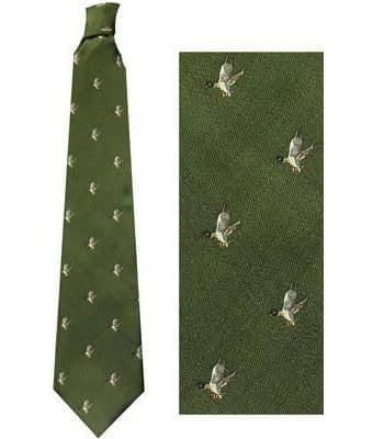 Bisley Polyester Tie - Ducks