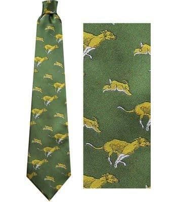 Bisley Polyester Tie - Hounds & Hare