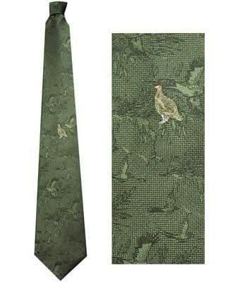 Bisley Polyester Tie - Single Grouse