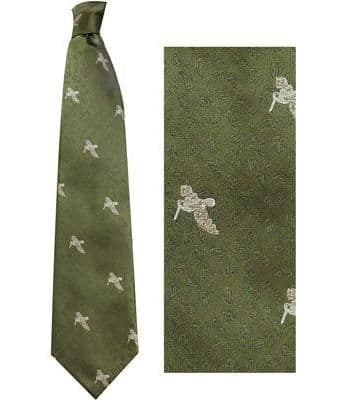 Bisley Polyester Tie - Woodcock