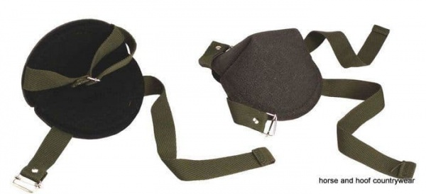 Bisley Rifle Shooters Pads