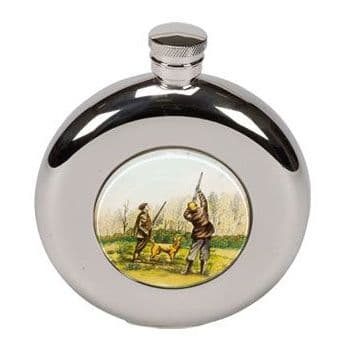 Bisley Round Shooting Flask