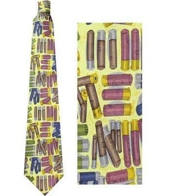 Bisley Silk Tie - Cartridges