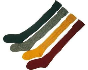 Bisley Tweed Plain Stockings