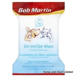 Bob Martin Ear & Eye Pet Wipes