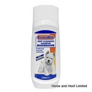 Bob Martin Exmarid Deep Cleansing Dog Shampoo 3 x 250ml