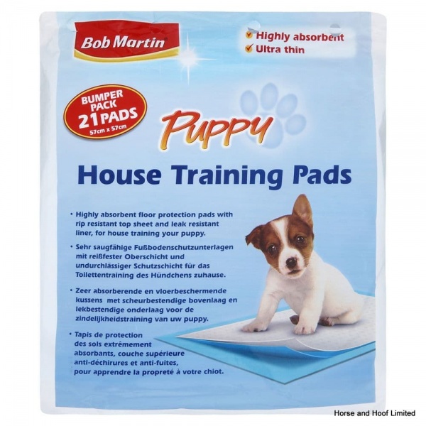 Bob Martin Puppy Training Pads