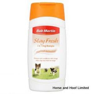 Bob Martin Stay Fresh 2 in 1 Dog Shampoo 6 x 250ml