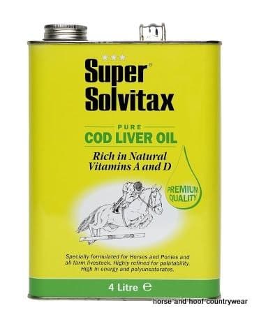 Bob Martin Super Solvatix Cod Liver Oil