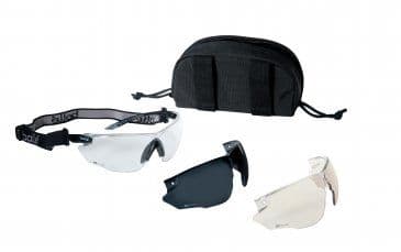 Bolle Combat Glasses Kit
