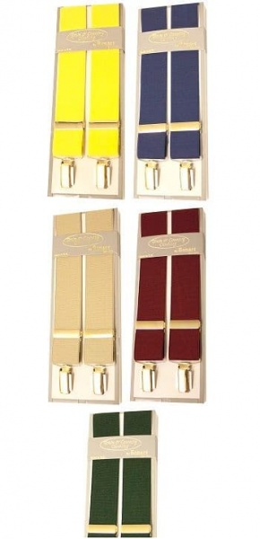 Bonart Stretch Braces - Beige