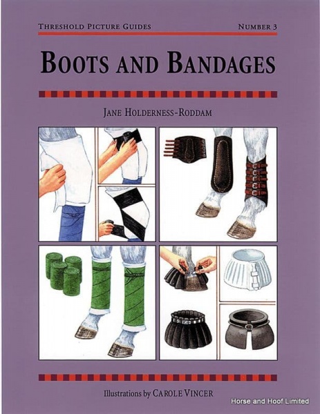 Boots And Bandages - Jane Holderness- Roddam