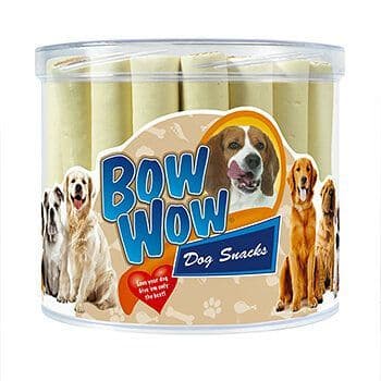 Bow Wow Meaty Jumbo Chicken Dog Treats 35 x 40g