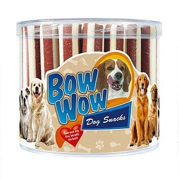 Bow Wow Yum Yums Meat Dog Treats 35 x 40g