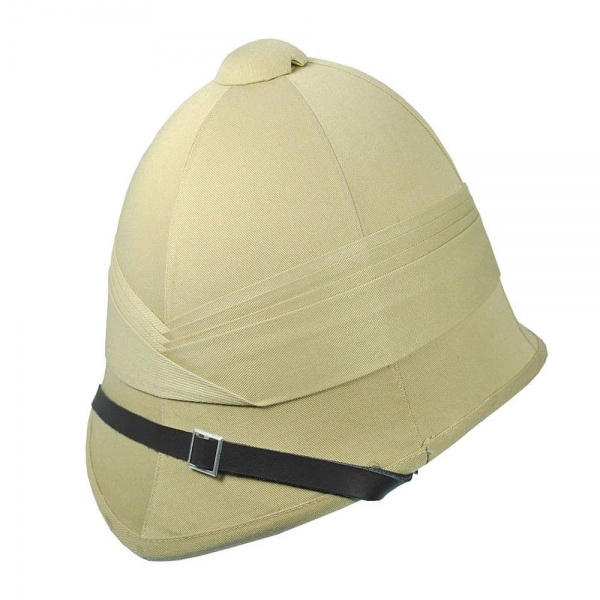 British Sand Pith Helmet