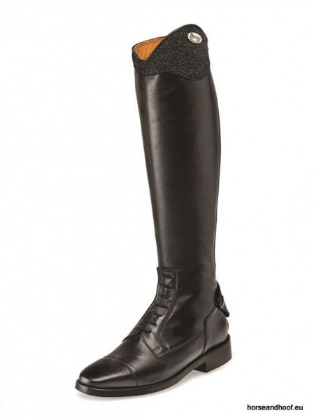 Brogini Arezzo Crystalline Top Leather Boots