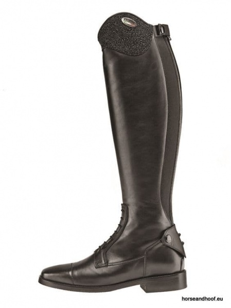 Brogini Arezzo Crystalline Top Leather Boots