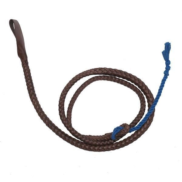 Brown Beaufort Plaited Thong 1.5yd