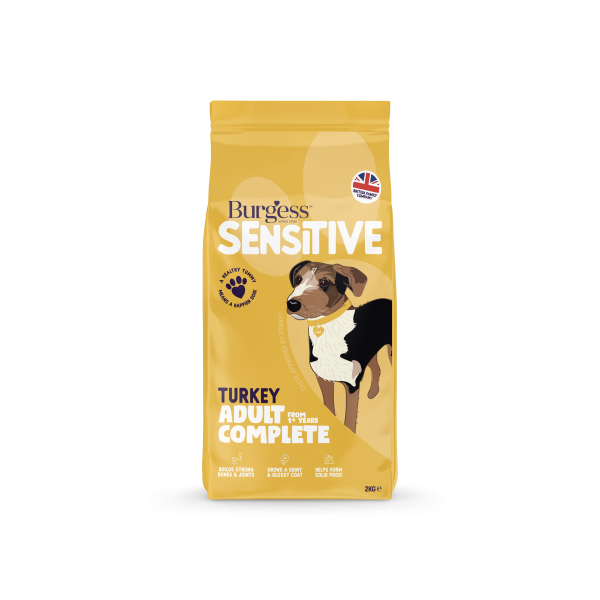Burgess Sensitive Lamb & Rice Dog Food horse and hoof