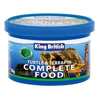 King British Turtle & Terrapin Food 6 x 80g