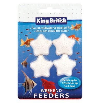 King British Weekend Feeders x12