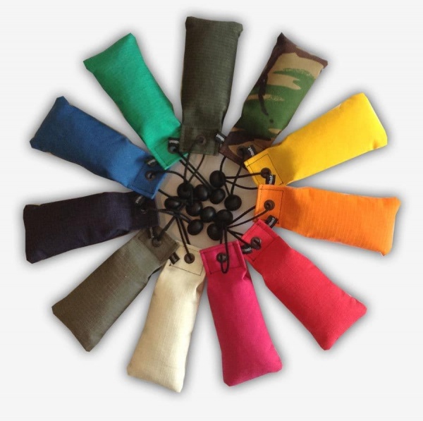 SportDOG Orange Canvas Puppy Gun Training Dummy - SAC00-11688 Blain's Farm & Fle